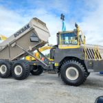 UK events give customers the chance to see new Rokbak haulers