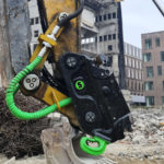 Steelwrist adds largest model to SQ Auto Connection quick coupler range