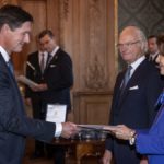 Engcon founder given the royal treatment