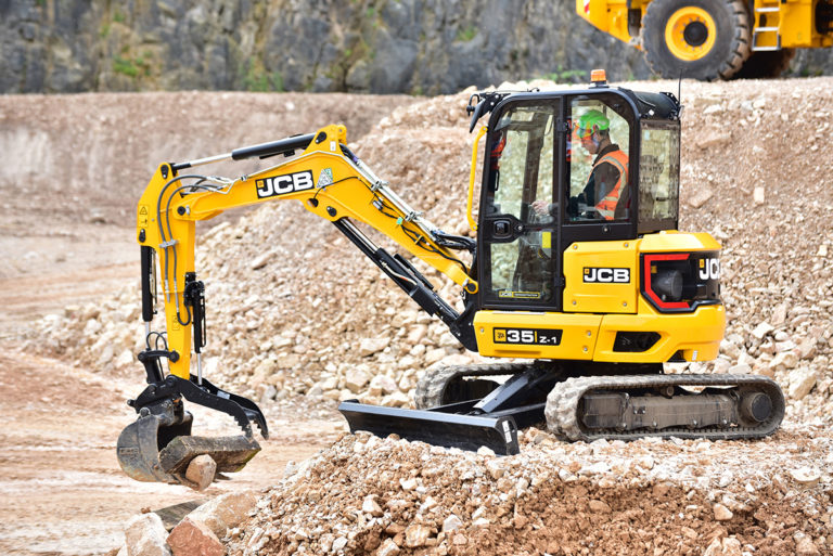 Built to last: JCB in new 3.5-t offering | Project Plant