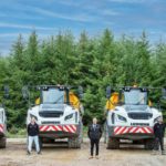 Firm hails new Liebherr articulated dump trucks