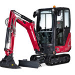 Yanmar displays first electric mini excavator prototype