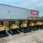 Advance snaps up 16 new SANY excavators