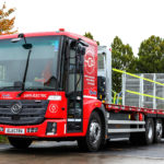 Electric powered access delivery truck aids hire firm’s carbon goals