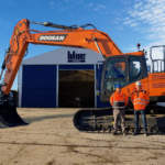 Blue appointed Doosan dealer for north west England and north Wales