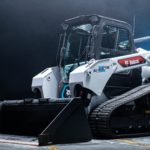 All-electric compact track loader unveiled at technology event