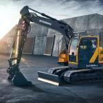 Hyundai unveils three new A-series excavators