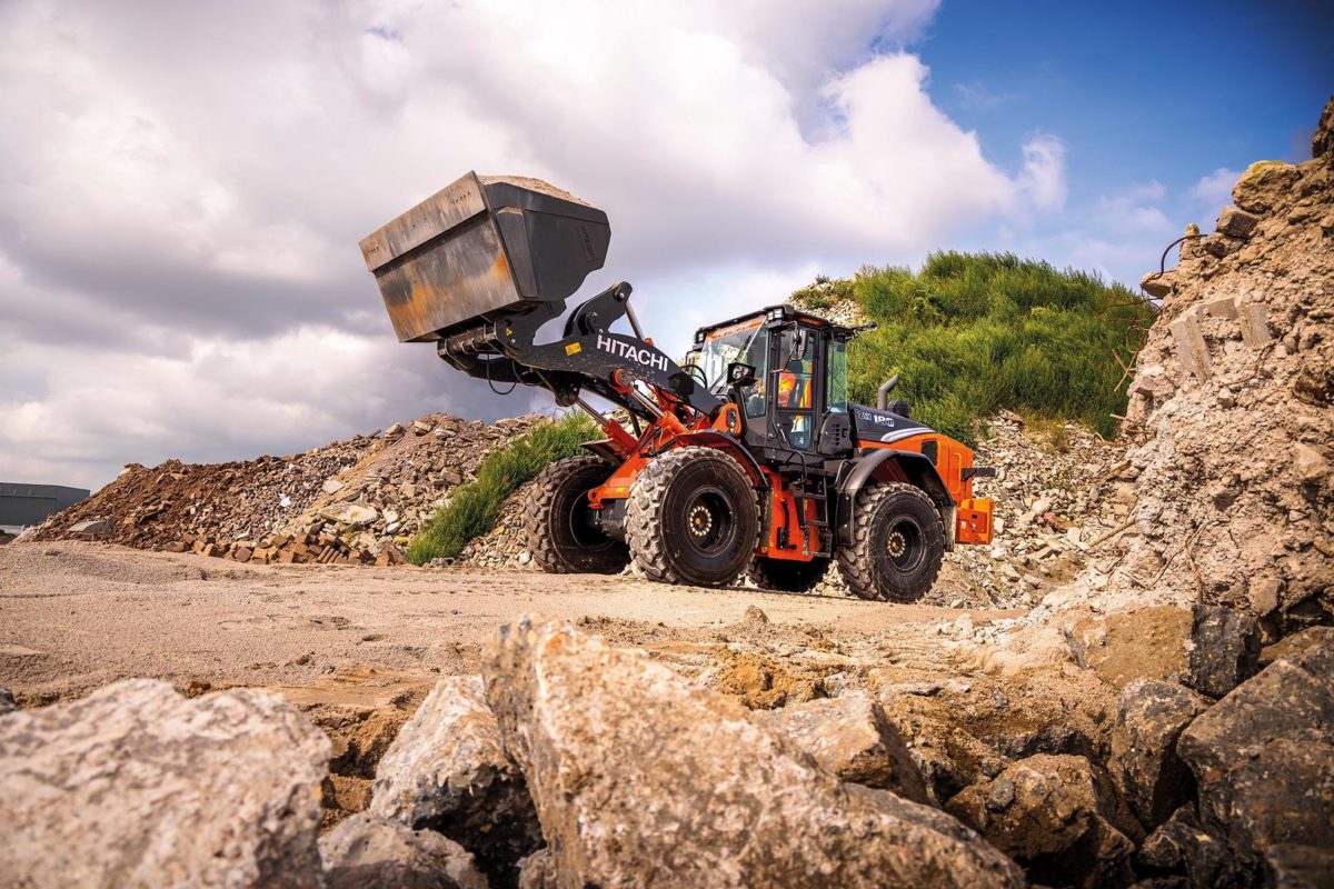 New wheel loader puts customers ‘firmly in control of their workspace’