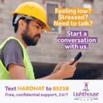 Construction industry charity launches new text service