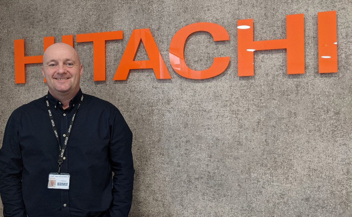 Hitachi appoints new product support manager for Scotland