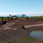 Heavy plant supports Ayrshire drawdown project