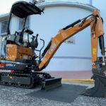 CASE offers glimpse of new mini-excavator innovation