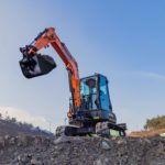 Mini-excavator launch marks a Doosan double