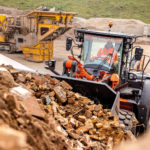 New Hitachi loader tipped to boost productivity on quarries and recycling plants