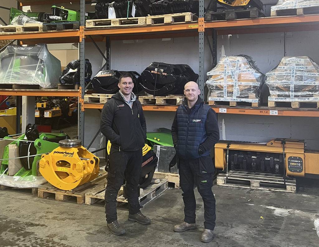 Broxburn business looks to lead the field with attachments offering