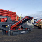 Livingston recycling plant benefits from new mobile jaw crusher