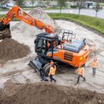 Hitachi launches largest Zaxis-7 wheeled excavator to date