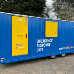 Boss Cabins builds bespoke welfare units to help with Ukrainian refugee crisis