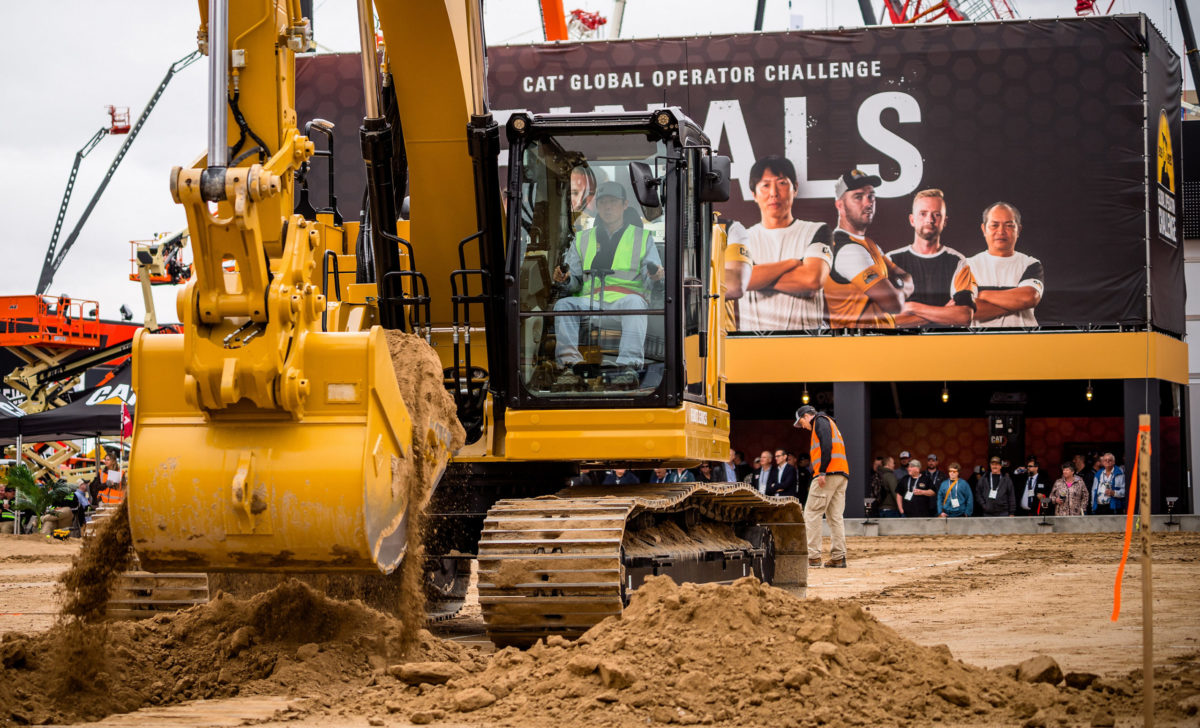 Caterpillar launches Global Operator Challenge Project Plant