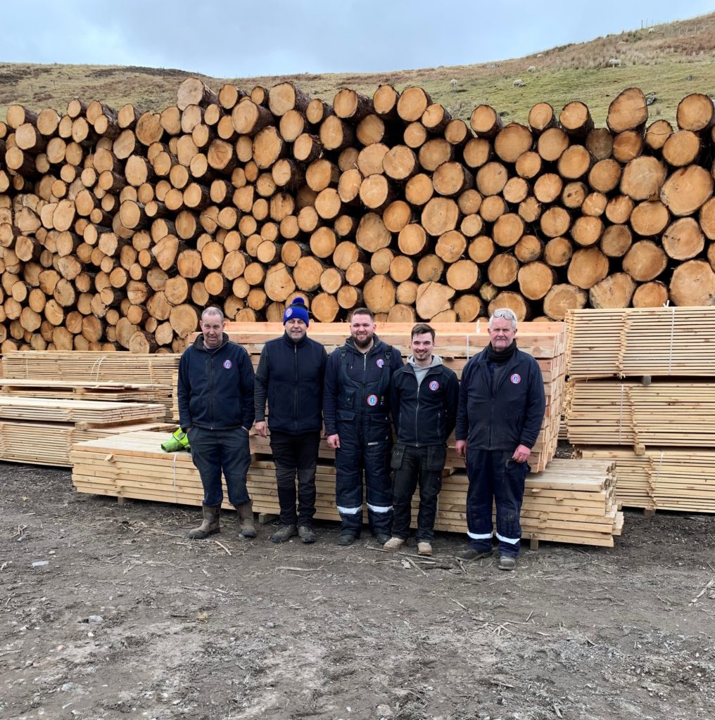 Sawmill and renewables firm announces £250,000 investment in machinery