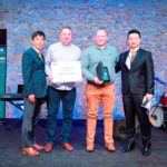Scottish business honoured at Doosan dealer conference