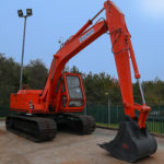 Vintage Hitachi model set to raise funds for construction charity