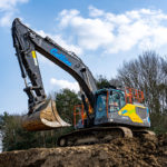 Hybrid excavators boost environmental aims for earthworks contractor