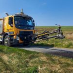 Shetland Islands Council drafts in road repair machine with robotic arm