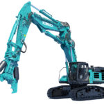 Kobelco introduces new demolition model to European market