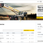 Design update for MyLiebherr online portal