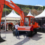 Vintage Hitachi sale earns £25,000 for construction charity