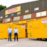 Firm expands site accommodation business with opening of ‘super depot’