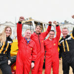 JCB operators tell of pride at role in Platinum Jubilee Pageant