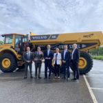 Volvo builds articulated hauler using fossil-free steel