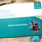 Kubota challenge adds colour to summer holidays