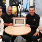 Worsley Plant honoured for long-standing MB relationship