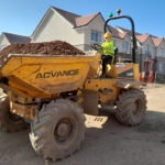 Advance dump truck driver to fly the flag for Scotland at national awards ceremony