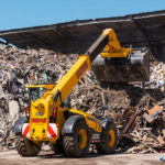 Glasgow waste management firm snaps up JCB Wastemaster telehandler