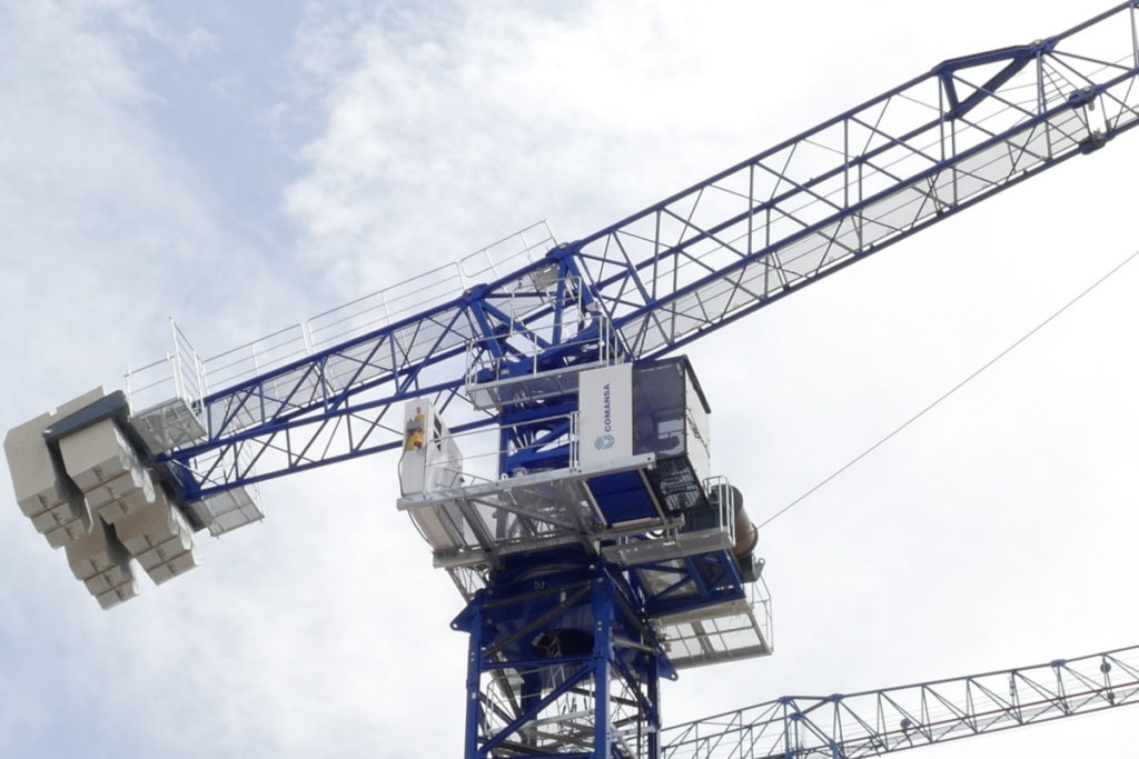 Comansa launches new hydraulic luffing jib crane Project Plant