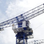 Comansa launches new hydraulic luffing jib crane