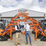 Landmark Kubota sale brings welcome boost for charity