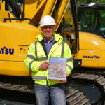 Scottish photojournalist unveils latest construction machinery book