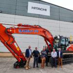 Civils contractor in milestone Hitachi digger purchase