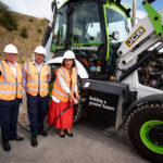 Shadow chancellor gains insight into JCB’s hydrogen engine project