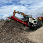 Demolition business runs new mobile jaw crusher on HVO