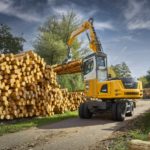 Liebherr launches new timber truck for tight spaces