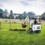 Bobcat unveils two-tonne electric mini-excavator