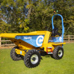 Thwaites showcases new electric dumper at bauma
