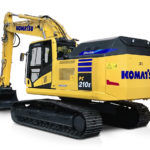 Komatsu exhibits Proterra-powered electric hydraulic excavator for first time