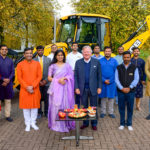 JCB chairman joins Indian employees to mark Diwali on historic day